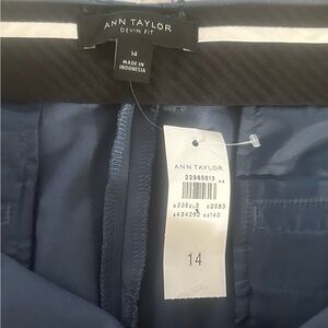 Ann Taylor Devin Fit size 14 NWT
